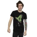 Miniatyrbilde 2 av 5: Star Wars Mens Yoda Green Face T-Shirt