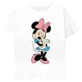 Miniatyrbild 1 av 3: Disney Minnie Mouse Bunny Hug T-shirt i bomull för flickor