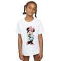 Miniatyrbild 2 av 3: Disney Minnie Mouse Bunny Hug T-shirt i bomull för flickor