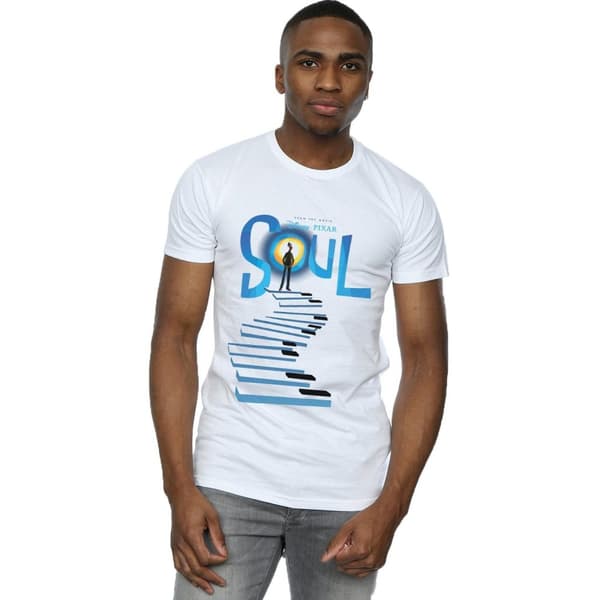 Disney Soul Poster Art T-shirt för herrar