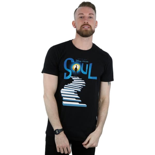 Disney Soul Poster Art T-shirt för herrar