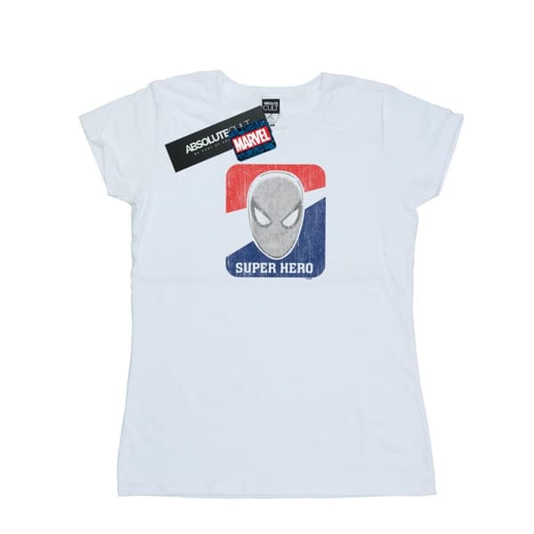 Marvel Dam/Tjej Spider-Man Superhero Sport T-shirt i bomull