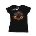 Miniatyrbillede 1 af 3: Marvel Womens/Ladies Ghost Rider Hell Cycle Club Cotton T-Shirt