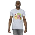 Pikkukuva 2 / 3: Disney Mens Winnie The Pooh Ho Ho Ho Scarf T-Shirt