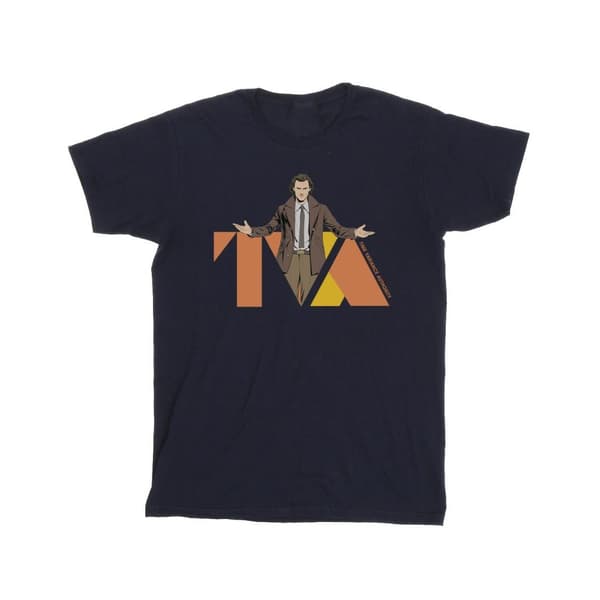 Marvel Pojkar - Loki TVA Pose T-shirt