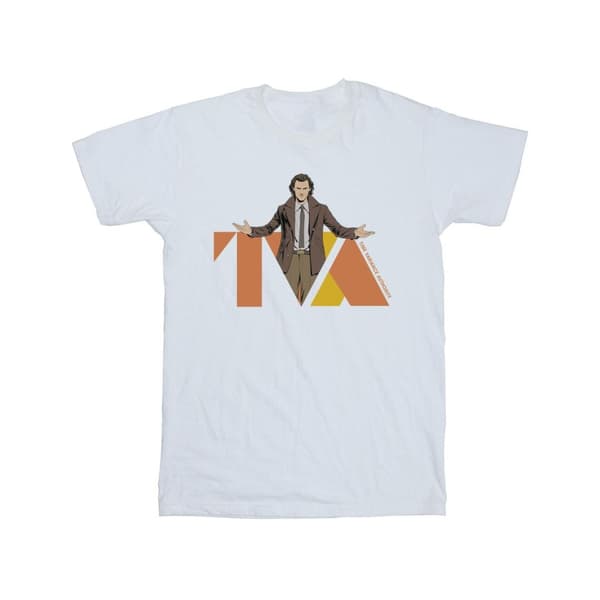 Marvel Pojkar - Loki TVA Pose T-shirt