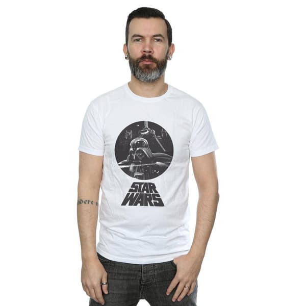 Star Wars T-shirt med byst av Darth Vader för herrar
