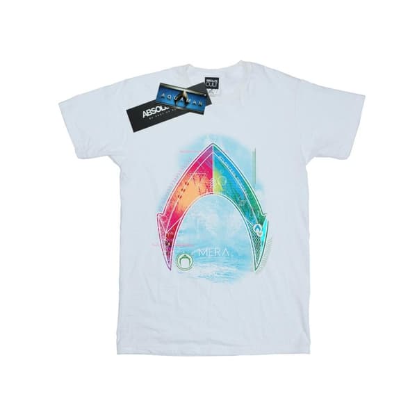 DC Comics Pojkar - Aquaman Mera T-shirt med logotyp