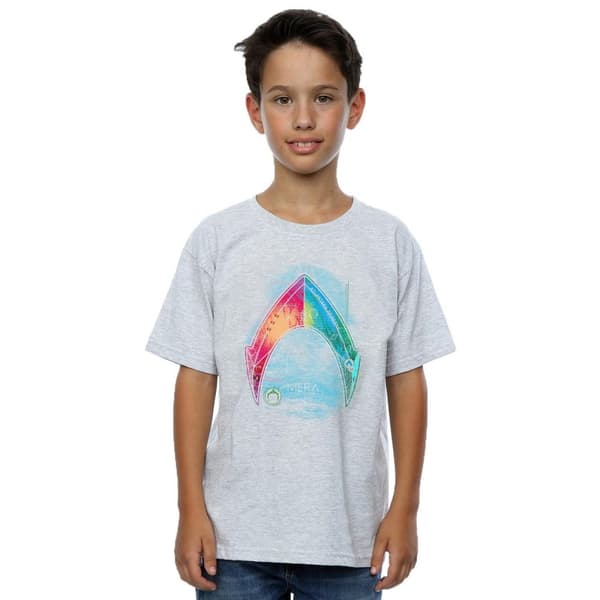 DC Comics Pojkar - Aquaman Mera T-shirt med logotyp