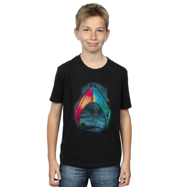 DC Comics Pojkar - Aquaman Mera T-shirt med logotyp