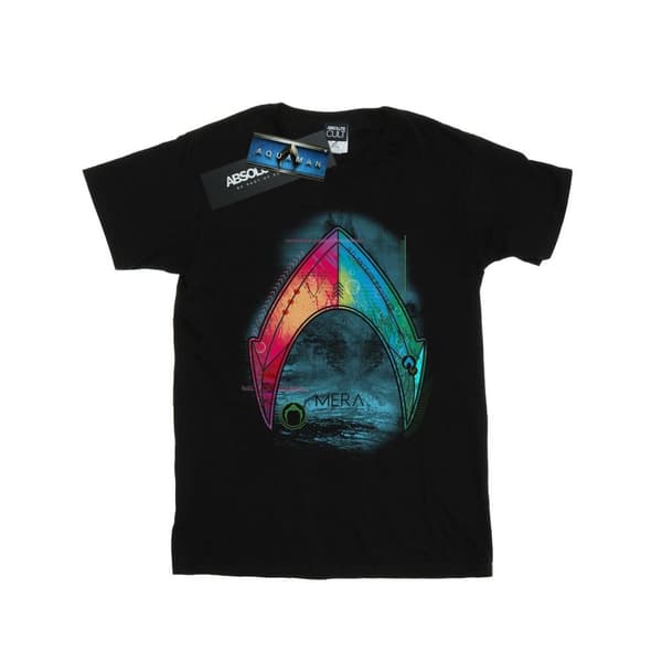 DC Comics Pojkar - Aquaman Mera T-shirt med logotyp