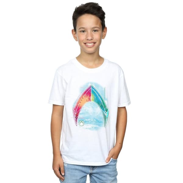 DC Comics Pojkar - Aquaman Mera T-shirt med logotyp