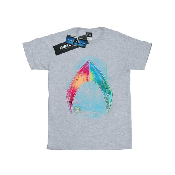 DC Comics Pojkar - Aquaman Mera T-shirt med logotyp