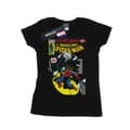 Miniatyrbild 1 av 3: Marvel Dam/Tjej Spider-Man Svart Kattöverdrag Bomulls-T-shirt