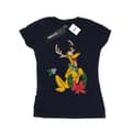 Miniatyrbild 1 av 3: Disney Dam/kvinnor - Pluto Christmas Reindeer - T-shirt i bomull