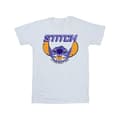 Miniatyrbillede 1 af 3: Disney Mens Lilo And Stitch Purple T-Shirt