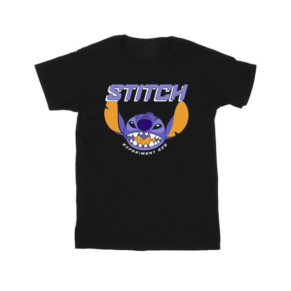 Disney Mens Lilo And Stitch Purple T-Shirt