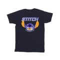Miniatyrbillede 1 af 3: Disney Mens Lilo And Stitch Purple T-Shirt