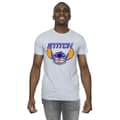 Miniatyrbillede 2 af 3: Disney Mens Lilo And Stitch Purple T-Shirt