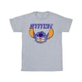 Miniatyrbillede 1 af 3: Disney Mens Lilo And Stitch Purple T-Shirt