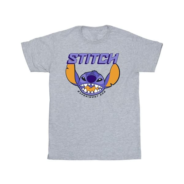 Disney Mens Lilo And Stitch Purple T-Shirt