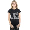 Miniatyrbillede 2 af 3: Marvel Womens/Ladies Loki Head Poster Cotton T-Shirt