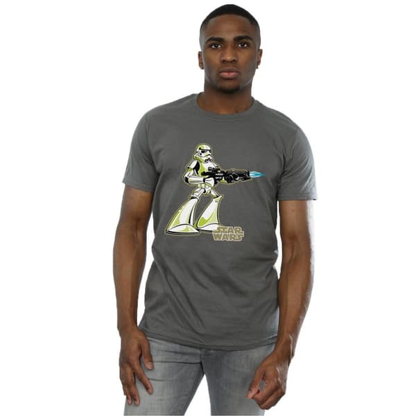 Star Wars T-shirt med Stormtrooper-karaktär för herrar
