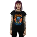 Miniatyrbild 2 av 3: Disney Dam/dam Onward Let The Quest Begin Bomulls-T-shirt