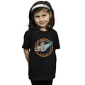 Miniatyrbillede 2 af 3: Star Wars Girls Millennium Falcon Badge Cotton T-Shirt