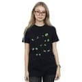 Miniatyrbild 2 av 3: Scooby Doo Dam/dam Scary Eyes Boyfriend T-shirt i bomull