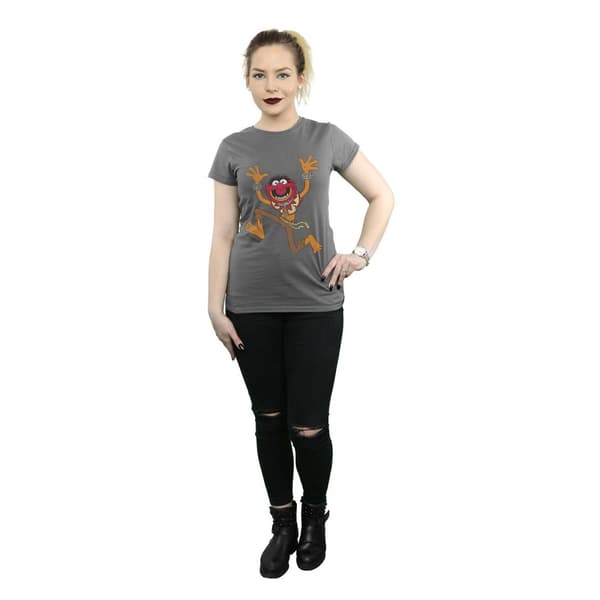 Disney Dam/Tjej The Muppets Classic Animal T-shirt i bomull