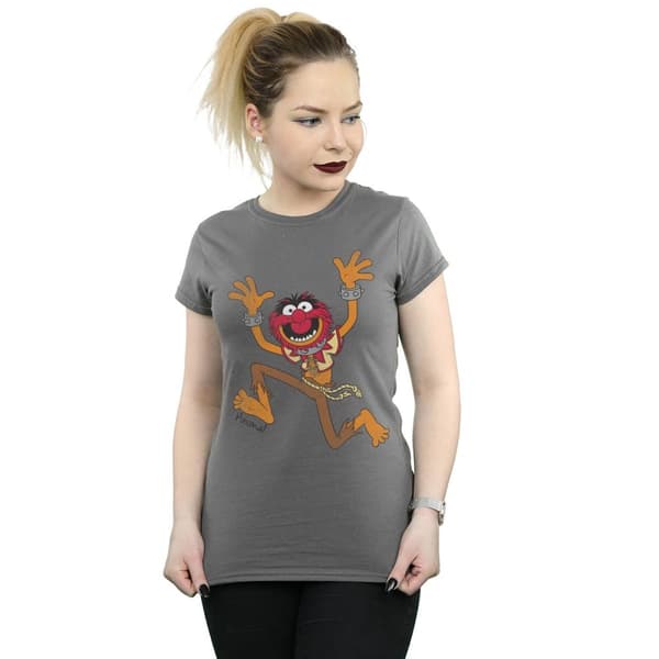 Disney Dam/Tjej The Muppets Classic Animal T-shirt i bomull