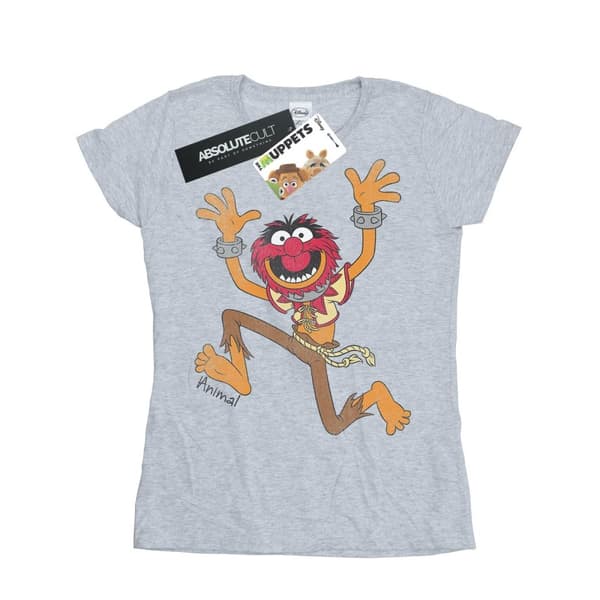 Disney Dam/Tjej The Muppets Classic Animal T-shirt i bomull