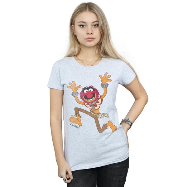 Disney Dam/Tjej The Muppets Classic Animal T-shirt i bomull