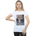 Miniatyrbillede 2 af 3: Friends Womens/Ladies Champagne And Flowers Cotton T-Shirt