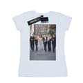 Miniatyrbillede 1 af 3: Friends Womens/Ladies Champagne And Flowers Cotton T-Shirt