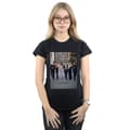Miniatyrbild 2 av 3: Friends T-shirt i bomull med champagne och blommor för damer/damer