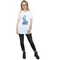 Miniatyrbilde 4 av 5: Disney Princess Womens/Ladies Cinderella Filled Silhouette Cotton Boyfriend T-Shirt