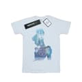 Miniatyrbilde 1 av 5: Disney Princess Womens/Ladies Cinderella Filled Silhouette Cotton Boyfriend T-Shirt