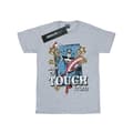 Miniatyrbild 1 av 3: Marvel T-shirt i bomull för flickor - Captain America - Made Of Tough Stuff