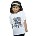 Miniatyrbild 2 av 3: Marvel T-shirt i bomull för flickor - Captain America - Made Of Tough Stuff