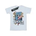 Miniatyrbild 1 av 3: Marvel T-shirt i bomull för flickor - Captain America - Made Of Tough Stuff