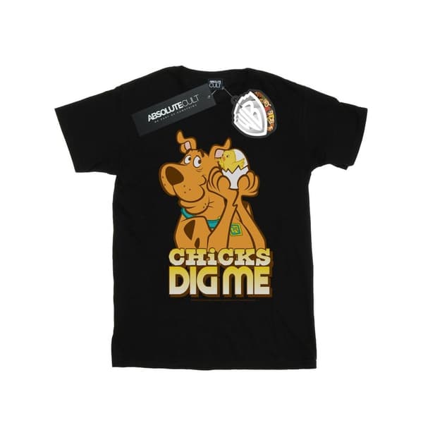 Scooby Doo Chicks Dig Me - T-shirt i bomull för flickor