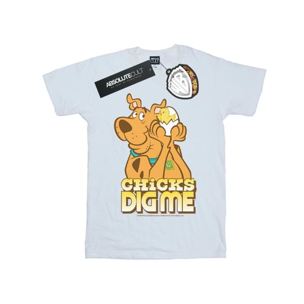Scooby Doo Chicks Dig Me - T-shirt i bomull för flickor