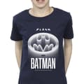 Miniatyrbild 3 av 4: DC Comics Pojkar The Flash Batman - vit t-shirt med logotyp