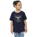 Miniatyrbild 2 av 5: National Lampoon´s Christmas Vacation T-shirt i bomull med älghuvud för flickor