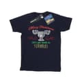 Miniatyrbild 1 av 5: National Lampoon´s Christmas Vacation T-shirt i bomull med älghuvud för flickor