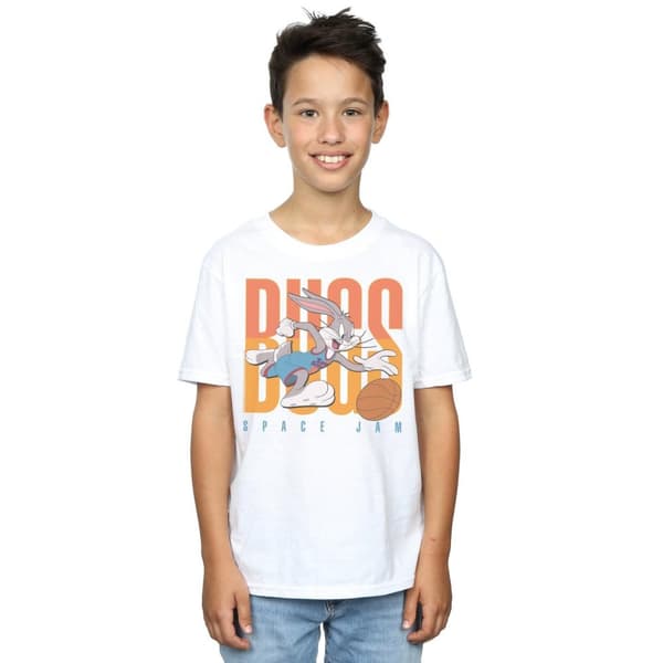 Space Jam: A New Legacy Boys Balling Bugs T-Shirt
