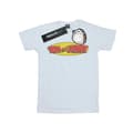 Miniatyrbillede 1 af 3: Tom And Jerry Girls Inline Logo Cotton T-Shirt