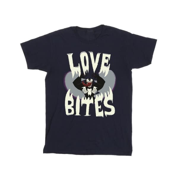 Marvel Venom Love Bites T-shirt för herrar Navy Blue 5XL